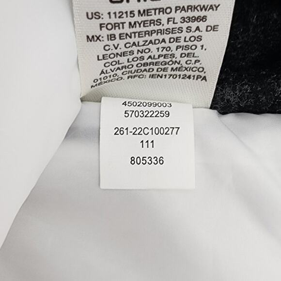 Weekends By Chico's Quilted Zip Front Vest - Picture 7 of 8